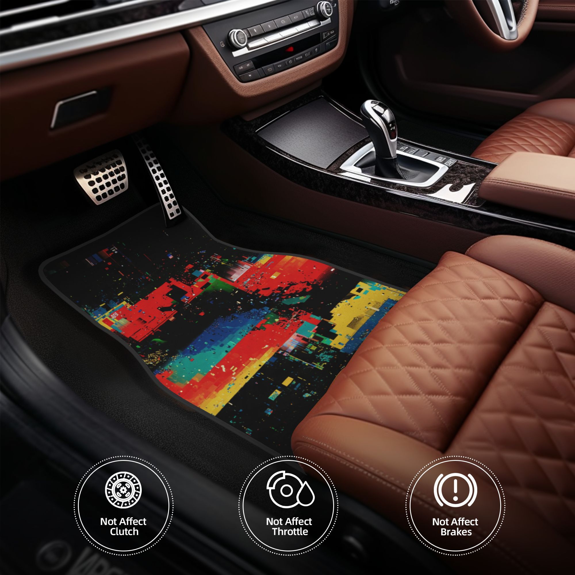 4 tapis de voiture élégants, é - Interior Design Graphic Design avis et prix