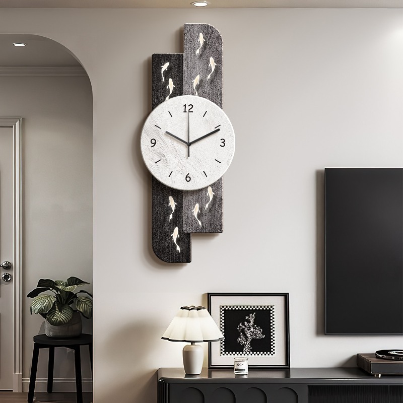 Horloge murale design moderne  - Interior Design Kitchen Modern avis et prix