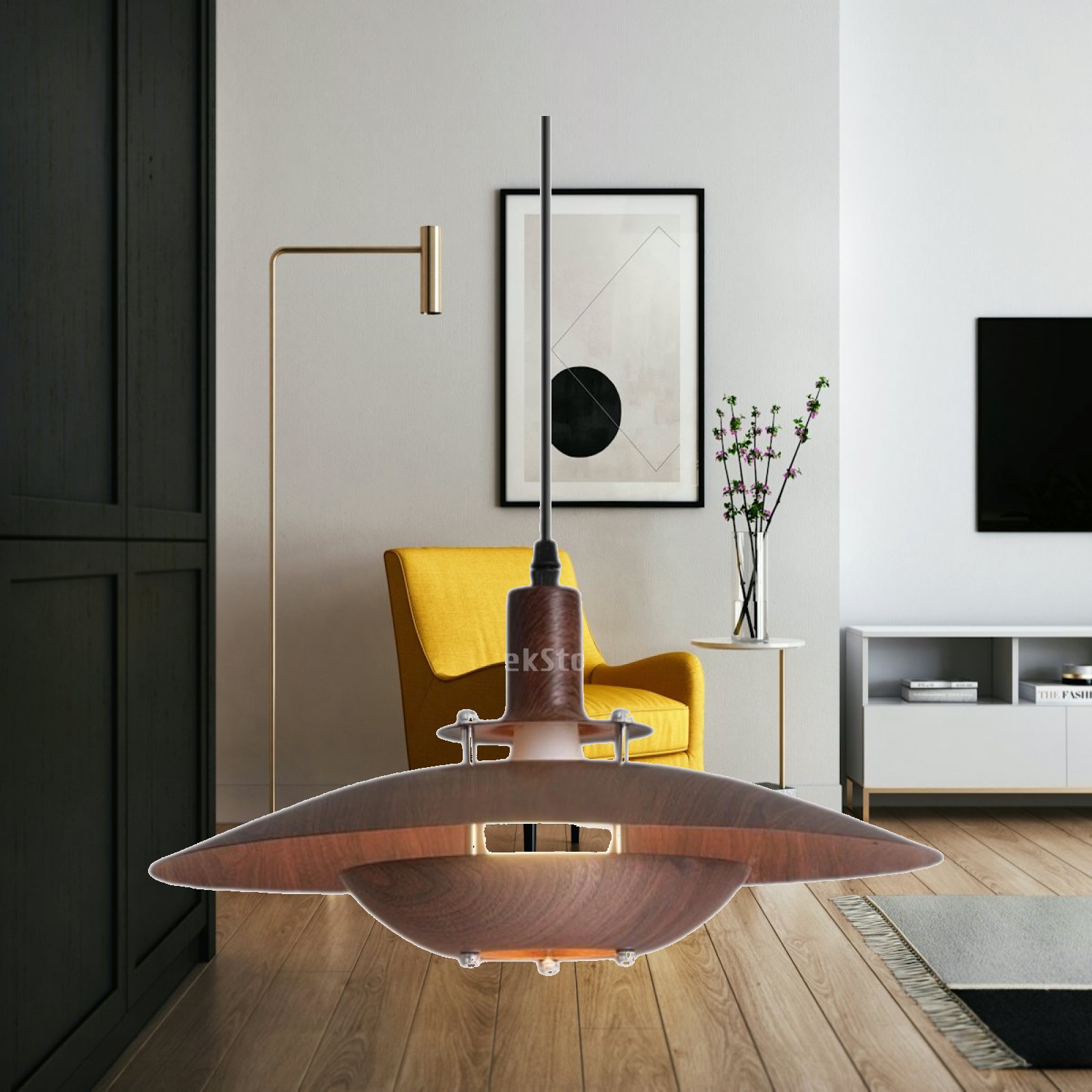 Lustre rustique de style campa - Interior Design Kitchen Modern avis et prix