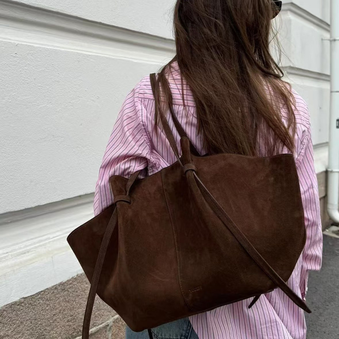 Sacs fourre-tout en Faux daim  - Interior Design Names avis et prix