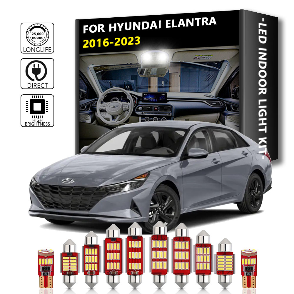 Ampoule LED pour voiture, Kit  - Interior Design Icon avis et prix