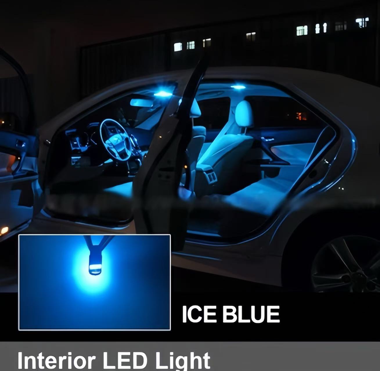 Ampoule LED pour voiture, Kit  - Interior Design Icon avis et prix