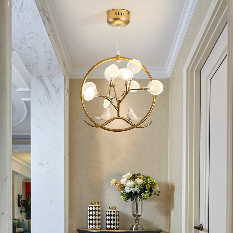 Lustre boule nordique or Desig - Interior Design Kitchen Modern avis et prix