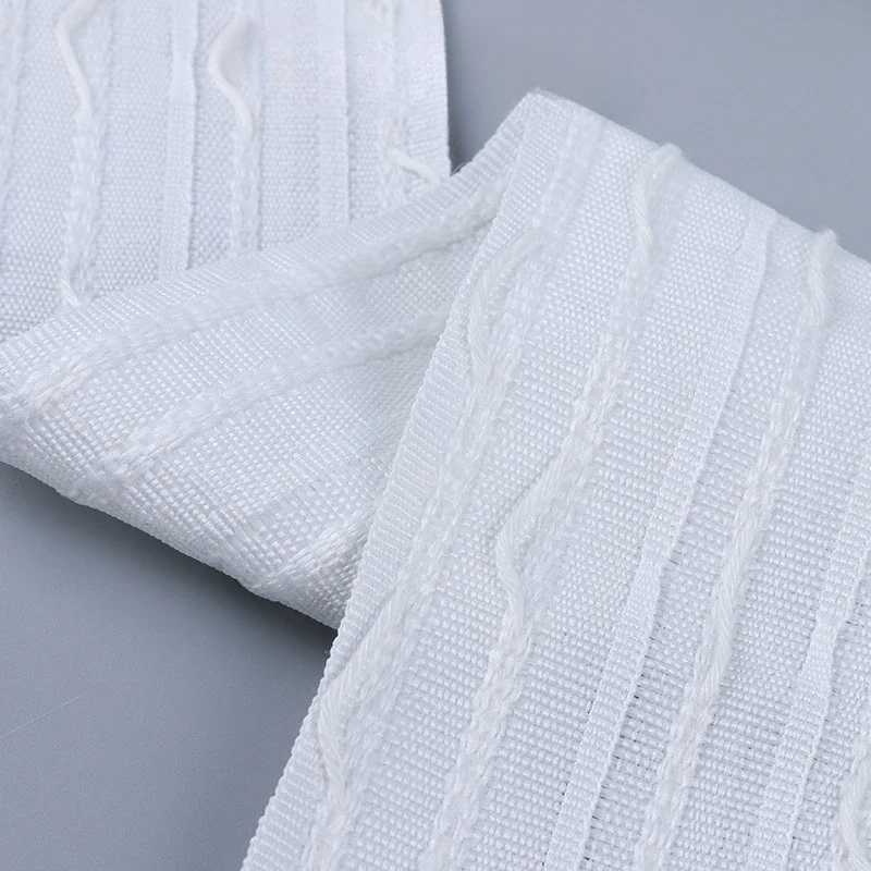 Ruban Plissé Côtelé pour Ridea - Linen Curtain Eyelet avis et prix