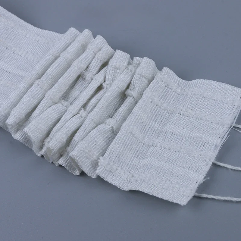 Ruban Plissé Côtelé pour Ridea - Linen Curtain Eyelet avis et prix