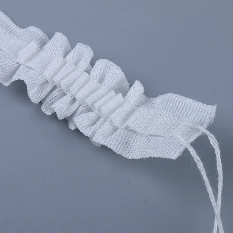 Ruban Plissé Côtelé pour Ridea - Linen Curtain Eyelet avis et prix