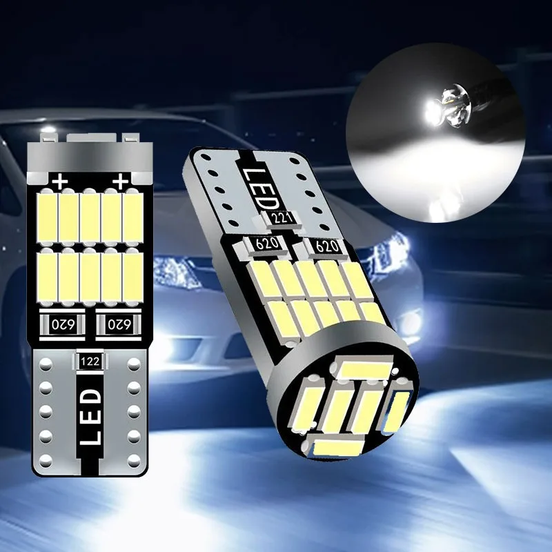 10 pièces T10 W5W 194 501 Led  - Interior Design Icon avis et prix
