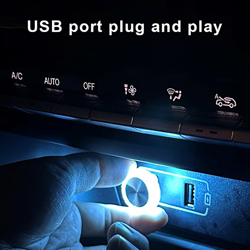 Mini lumière ambiante LED USB  - Interior Design Icon avis et prix
