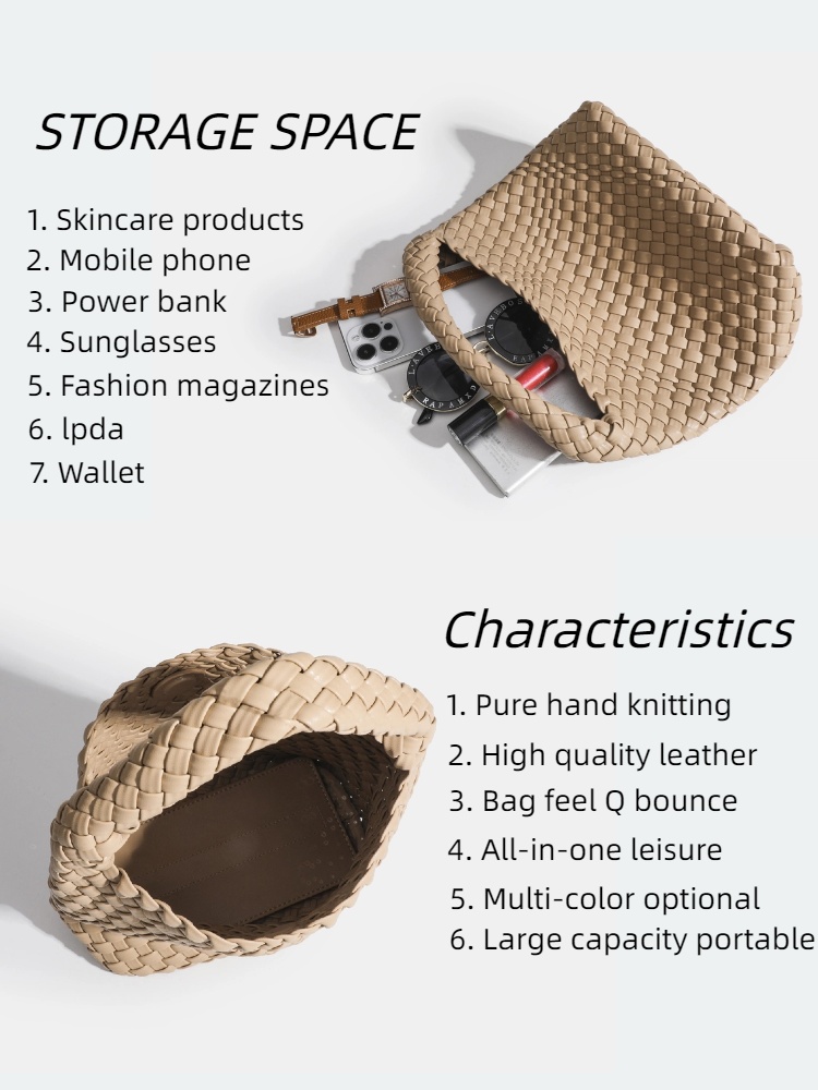 Sac seau tissé à la main pour  - Interior Design Product avis et prix