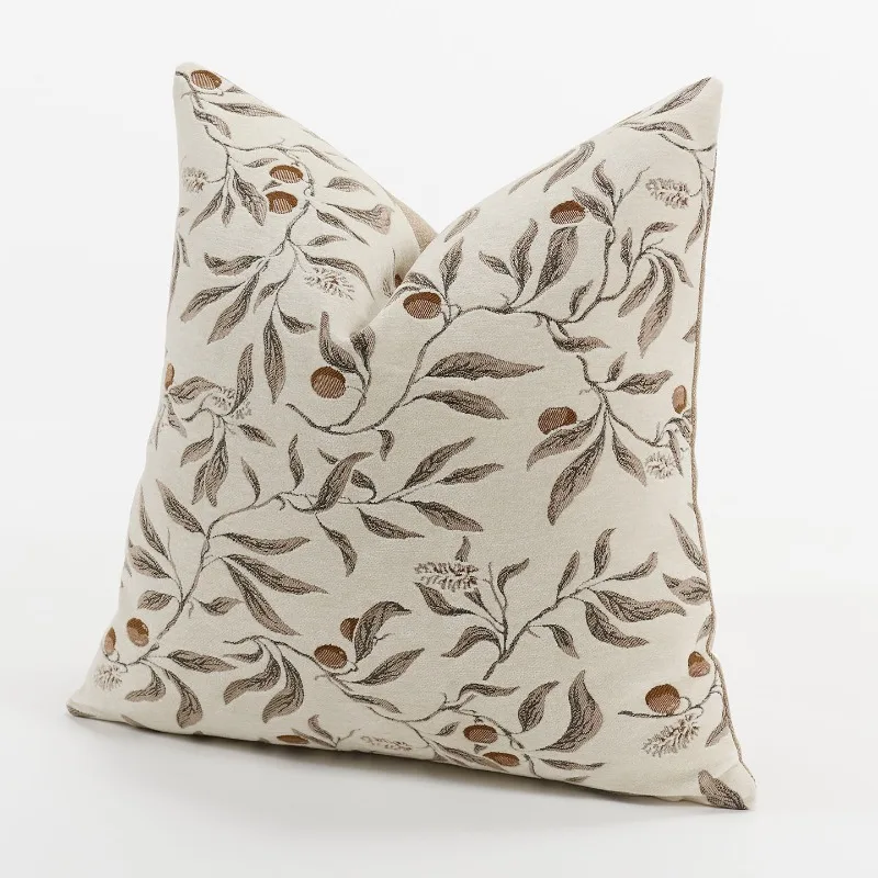 Housse de coussin en chenille  - Textured Throw Natural avis et prix