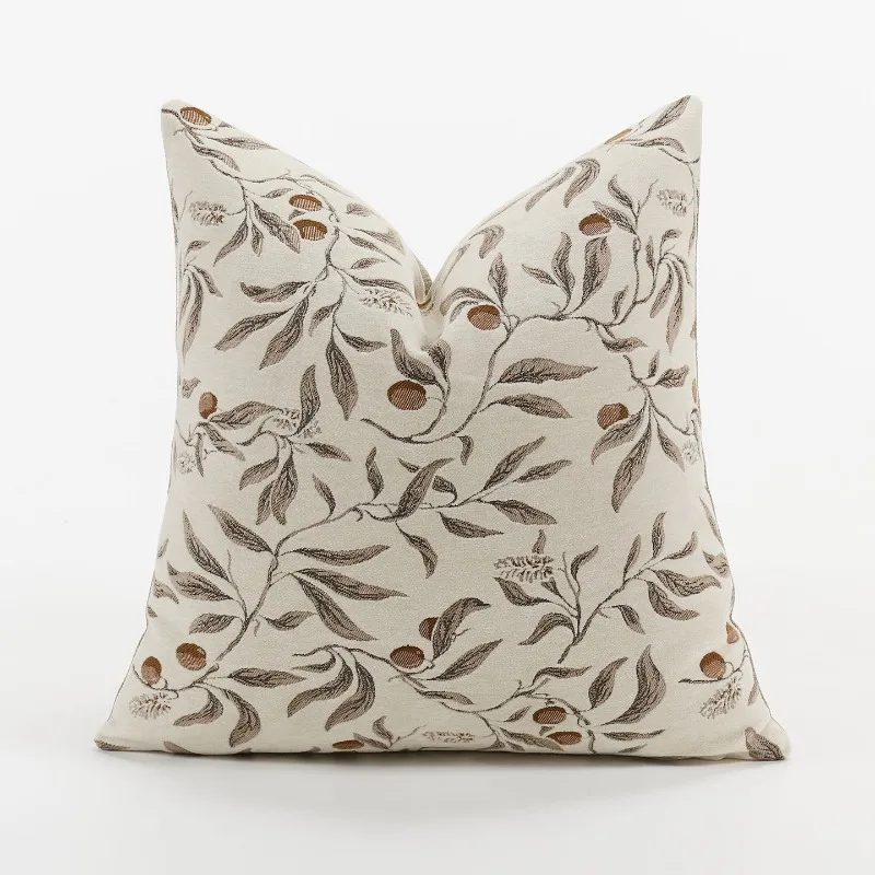 Housse de coussin en chenille  - Textured Throw Natural avis et prix