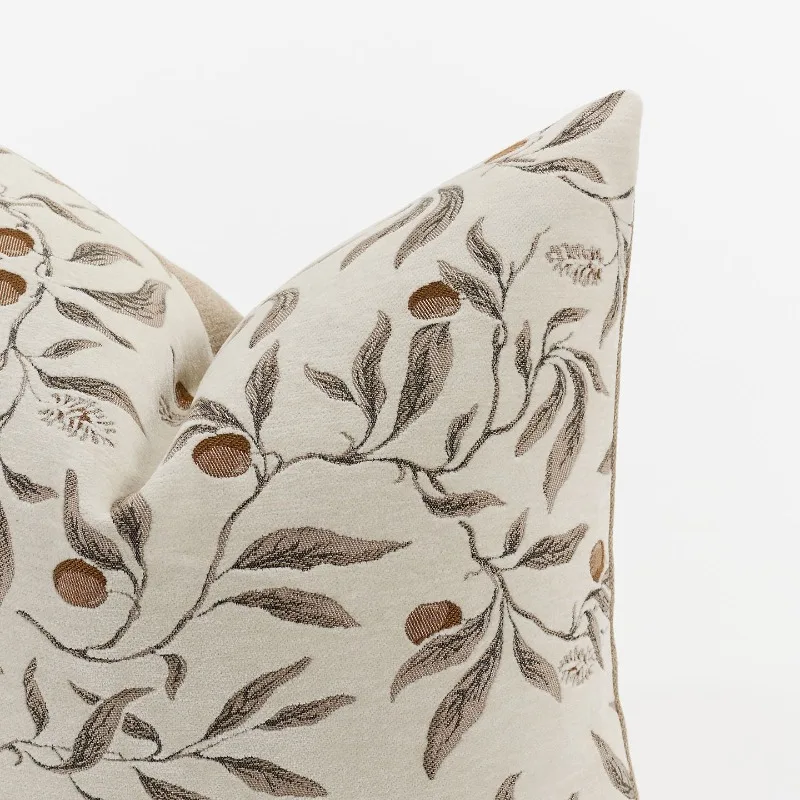 Housse de coussin en chenille  - Textured Throw Natural avis et prix