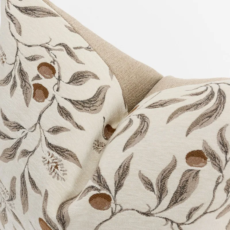 Housse de coussin en chenille  - Textured Throw Natural avis et prix