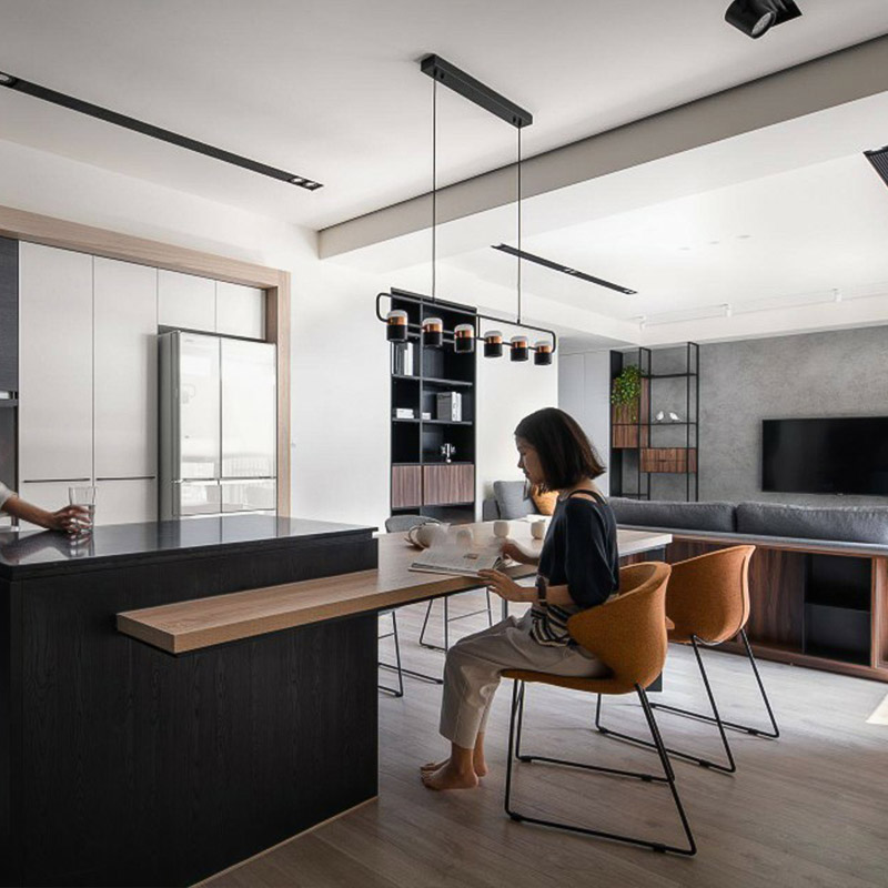 Lampe suspendue design moderne - Interior Design Kitchen Modern avis et prix
