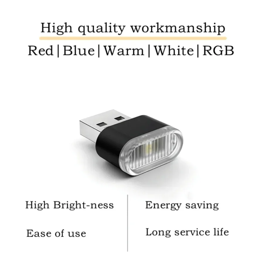 5 pièces/paquet Mini 5V USB LE - Interior Design Handbook avis et prix