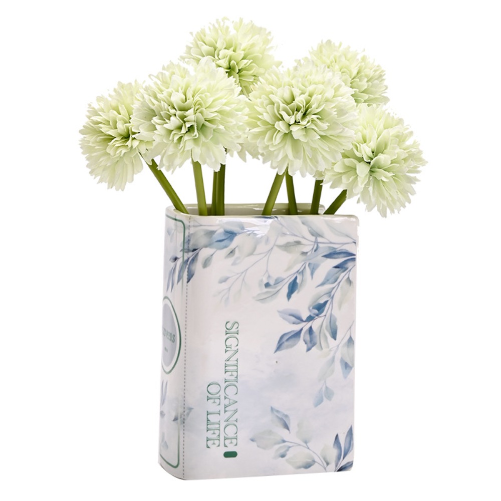 Vase à livres en céramique, fi - Interior Design Handbook avis et prix