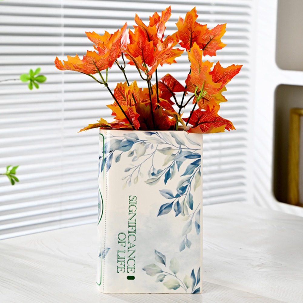 Vase à livres en céramique, fi - Interior Design Handbook avis et prix