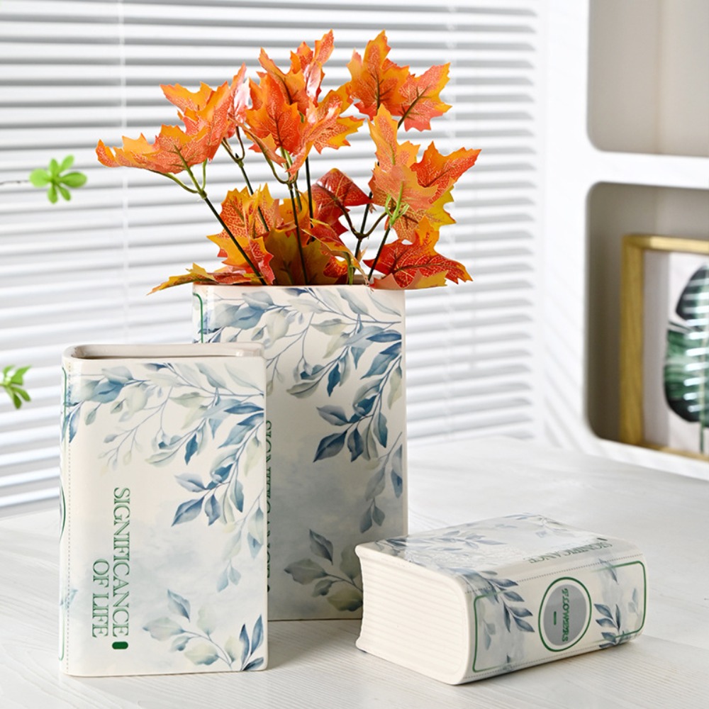 Vase à livres en céramique, fi - Interior Design Handbook avis et prix