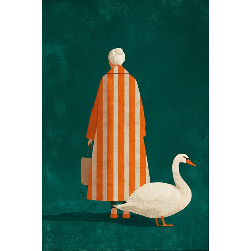 Affiche imprimée de figurines  - Interior Design House avis et prix