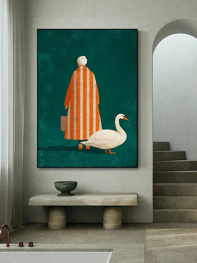 Affiche imprimée de figurines  - Interior Design House avis et prix