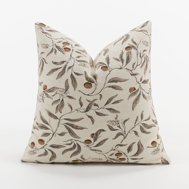 Housse de coussin en chenille  - Textured Throw Natural avis et prix
