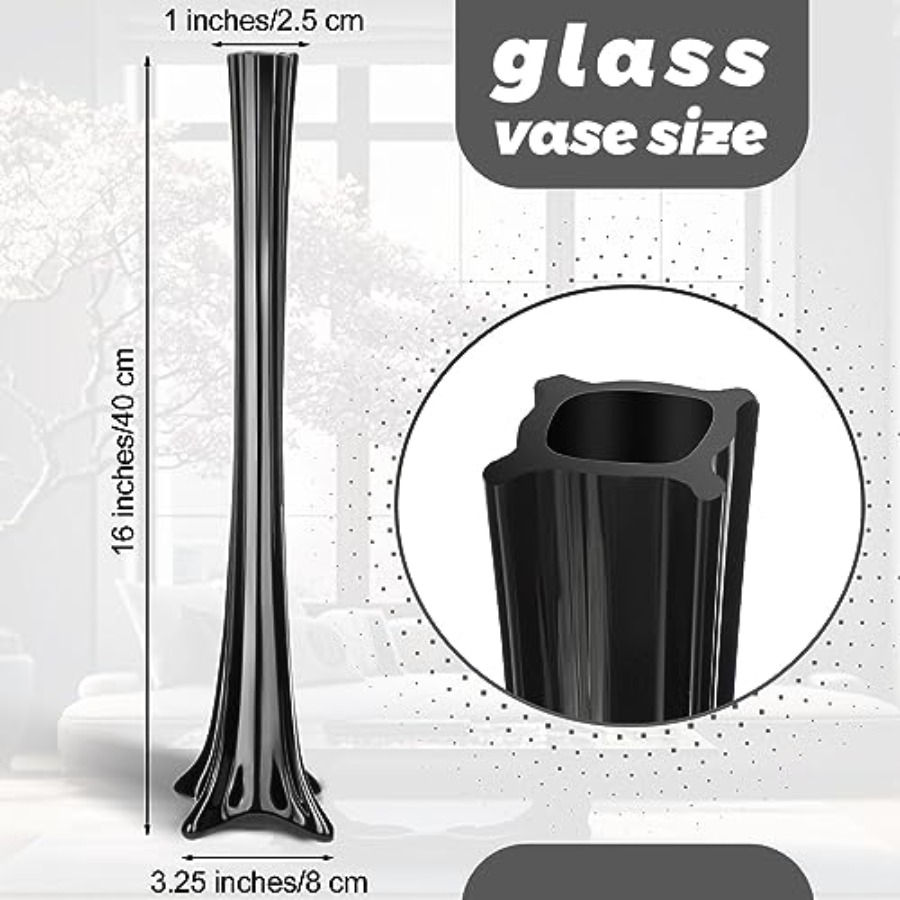 Vases à flûte hauts et élancés - Fluted Vase Tall avis et prix