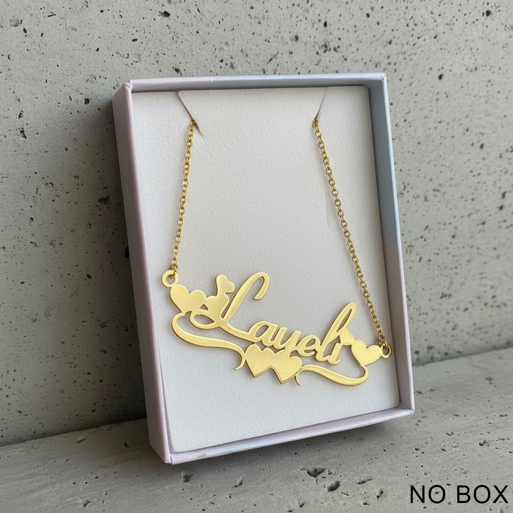 Collier personnalisé en acier  - Interior Design Names avis et prix