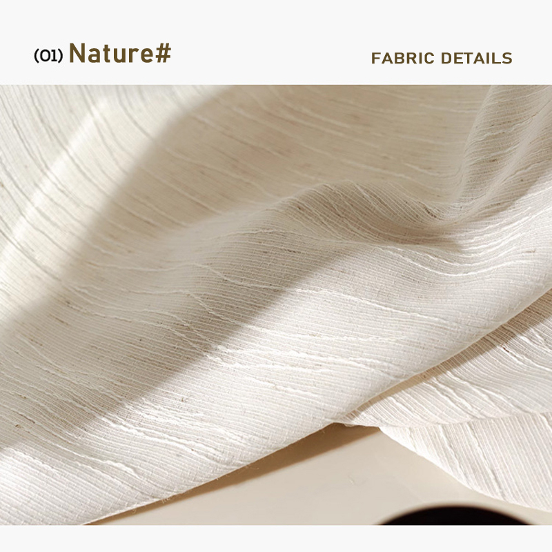Rideaux semi-lackout en lin Ja - Linen Curtain Eyelet avis et prix