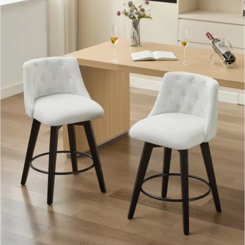 Tabouret de bar en tissu de st - Interior Design Kitchen Modern avis et prix