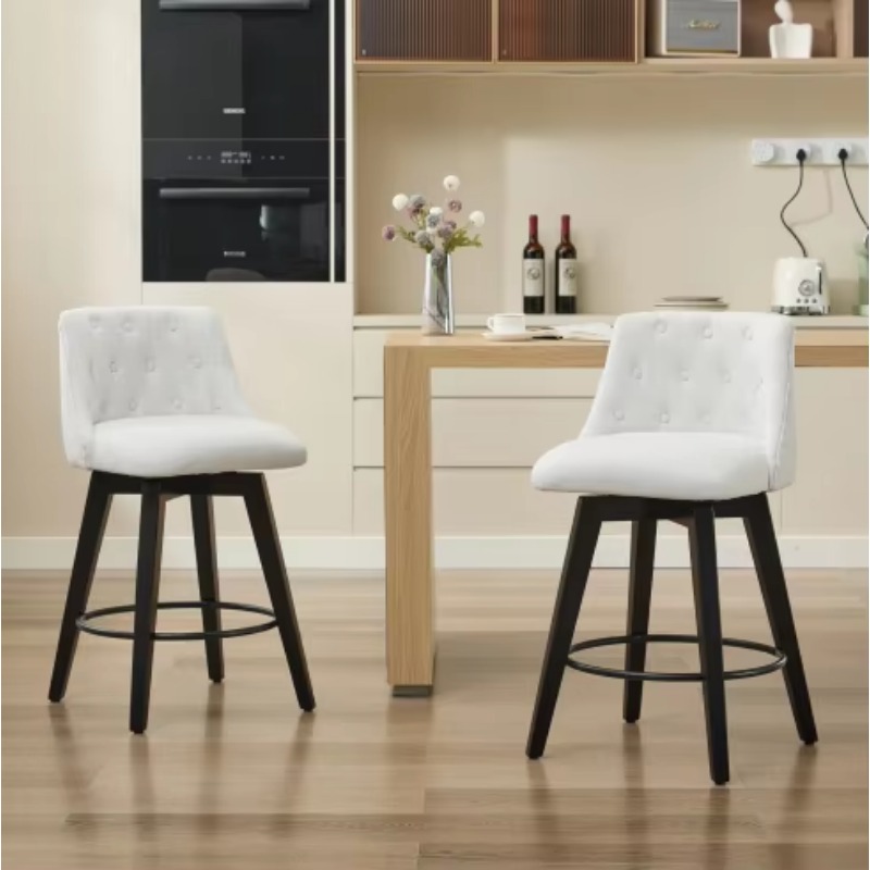 Tabouret de bar en tissu de st - Interior Design Kitchen Modern avis et prix